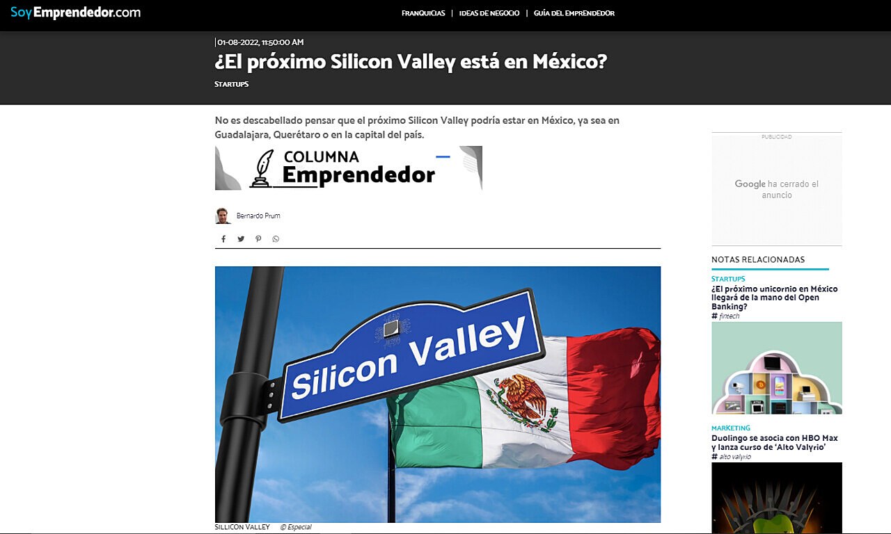 El prximo Silicon Valley est en Mxico?